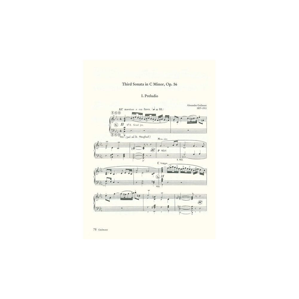 Dover Publications Organ Music for Manuals Only – Thomann Ireland