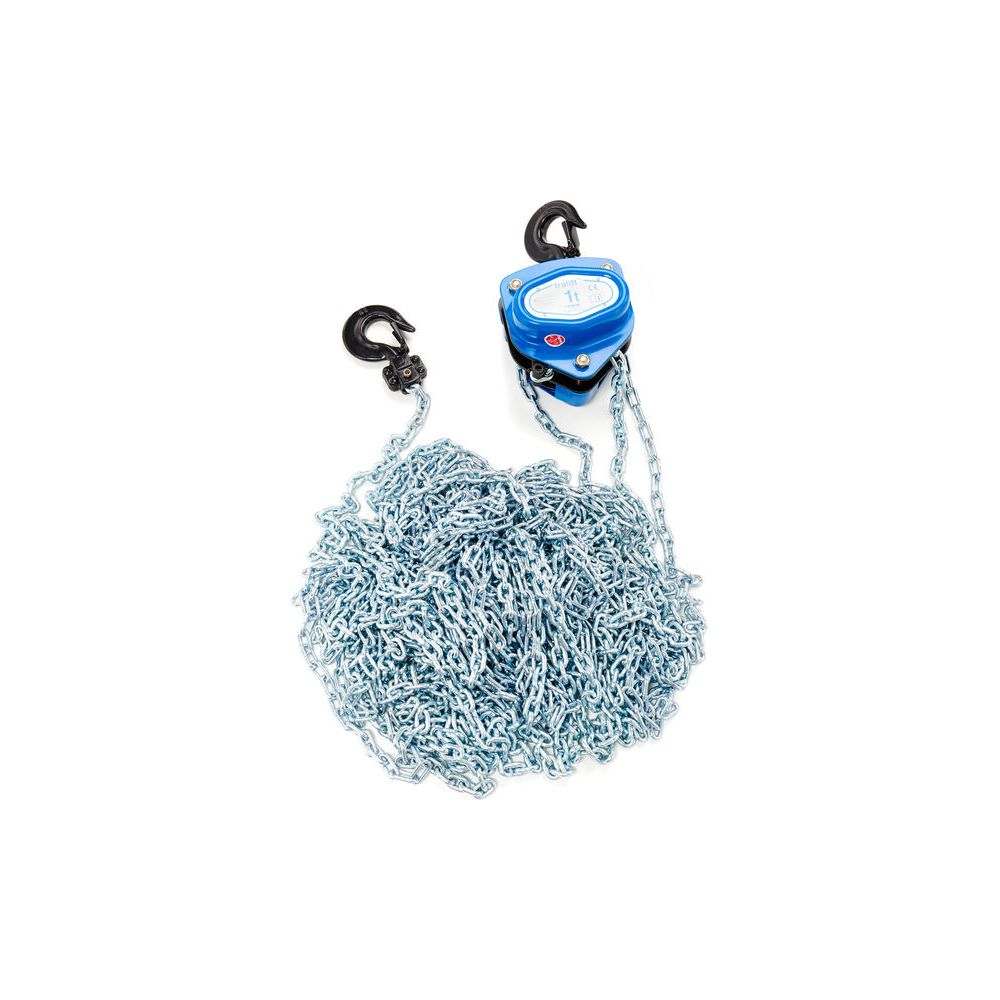 Tractel Tralift Chain Hoist 1000kg 12m – Thomann Ireland