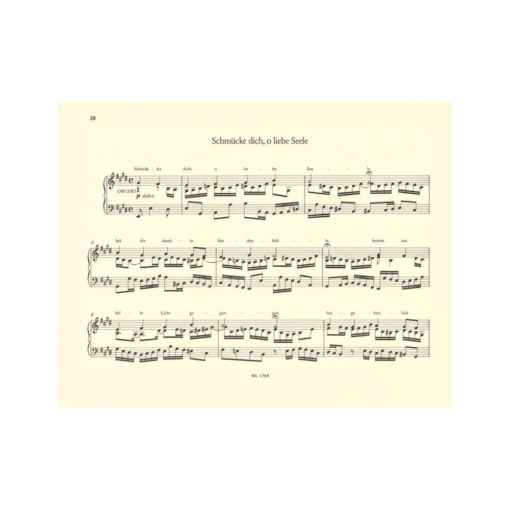 Breitkopf & Härtel Brahms Sämtliche Orgelwerke – Thomann Ireland