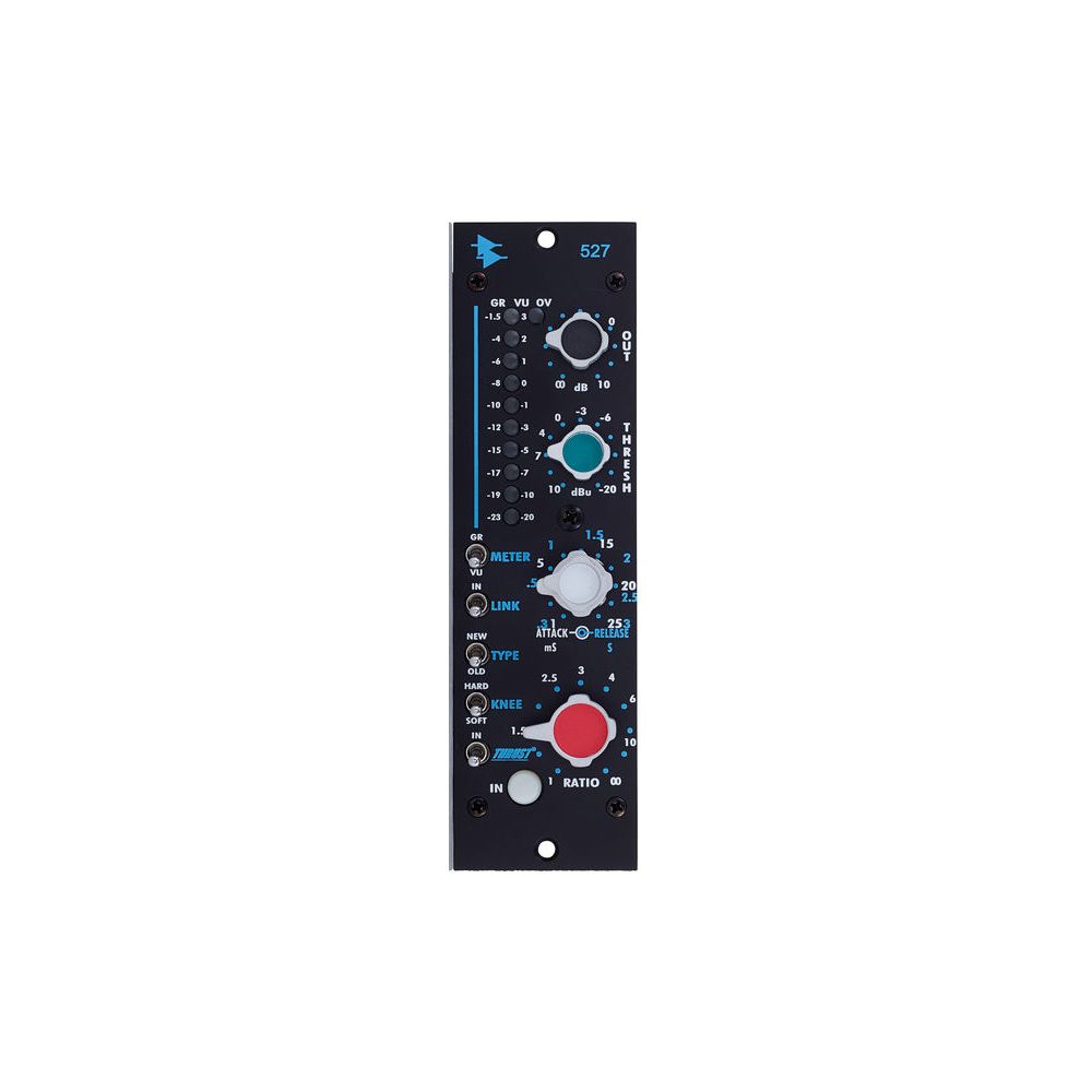API Audio 527A Compressor Limiter – Thomann Ireland