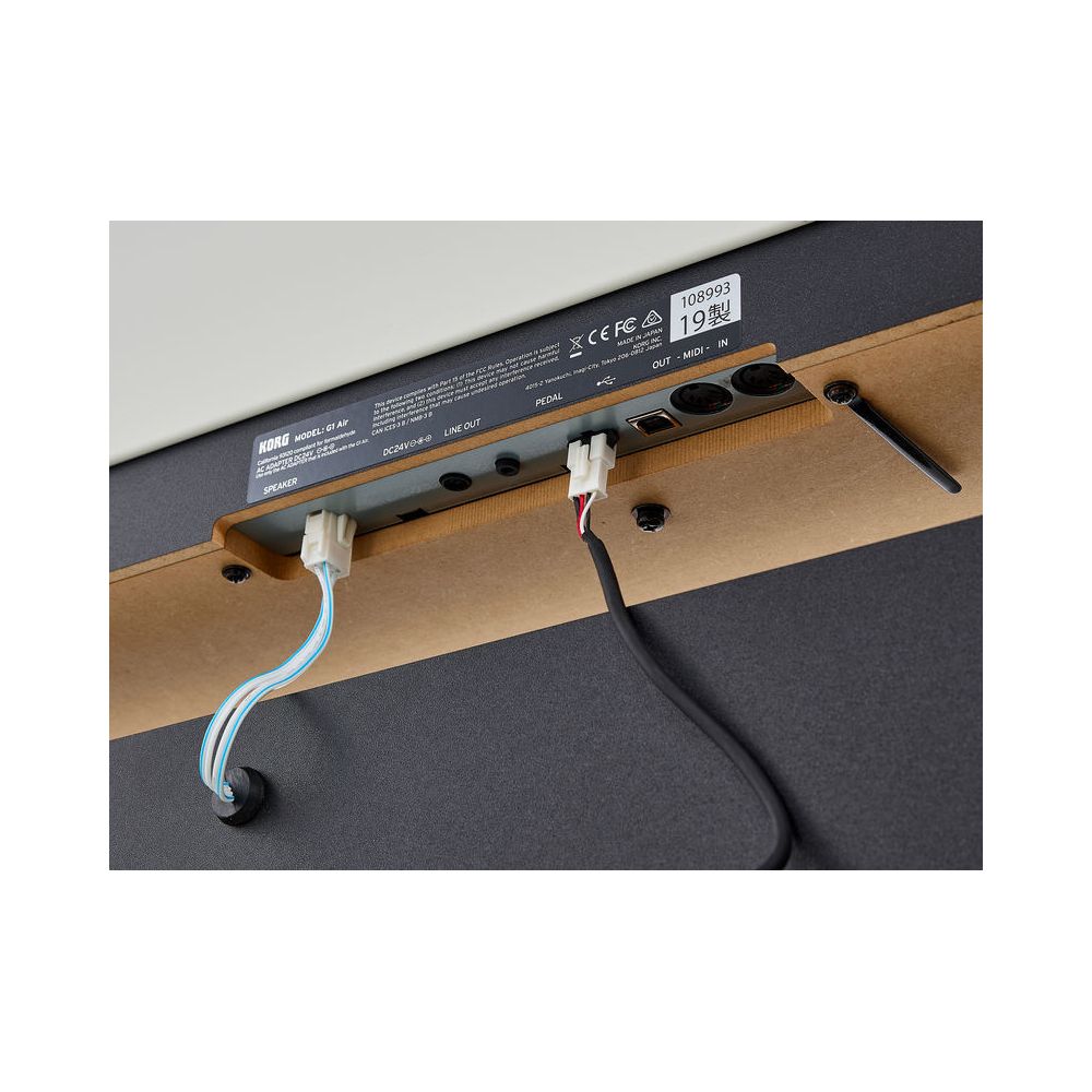 Korg G1 B Air WH – Thomann Ireland