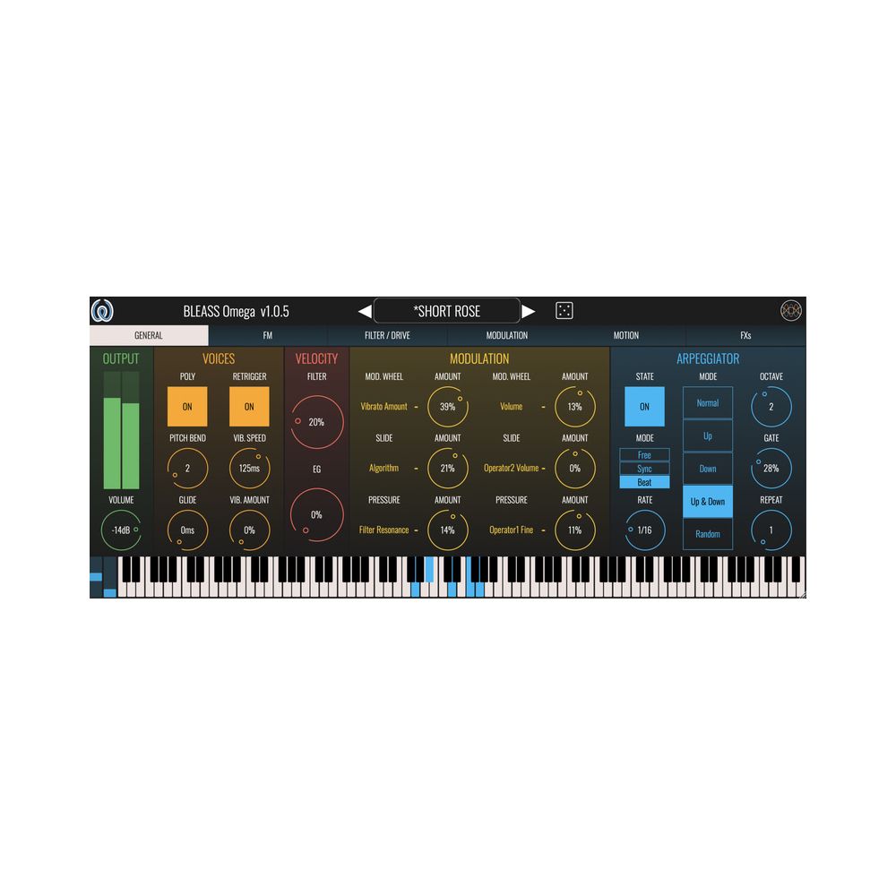 BLEASS Omega – Thomann Ireland