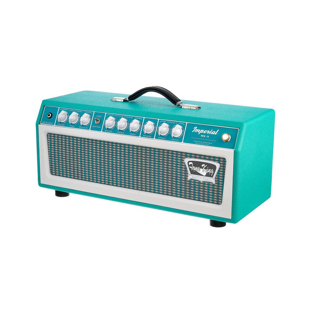 Tone King Imperial MK II Head TRQ – Thomann Ireland