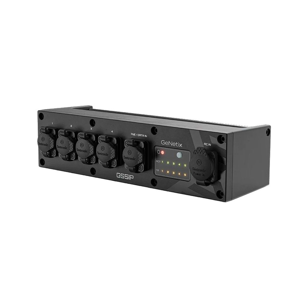 ChamSys GeNetix GS5IP 5 Port NW Switch – Thomann Ireland