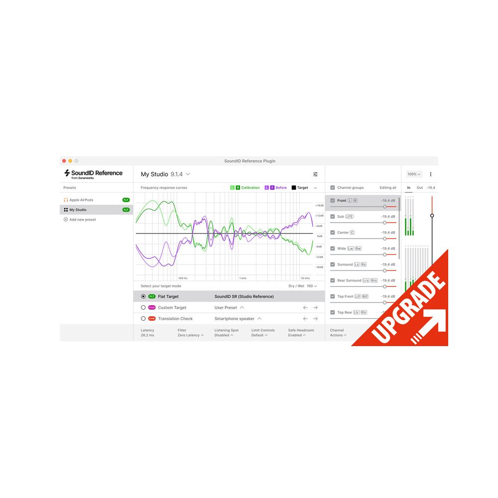 Sonarworks SoundID Ref Multichannel UG – Thomann Ireland