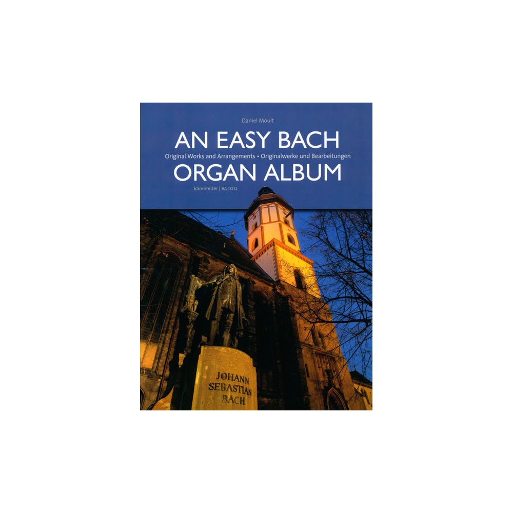Bärenreiter An Easy Bach Organ Album – Thomann Ireland