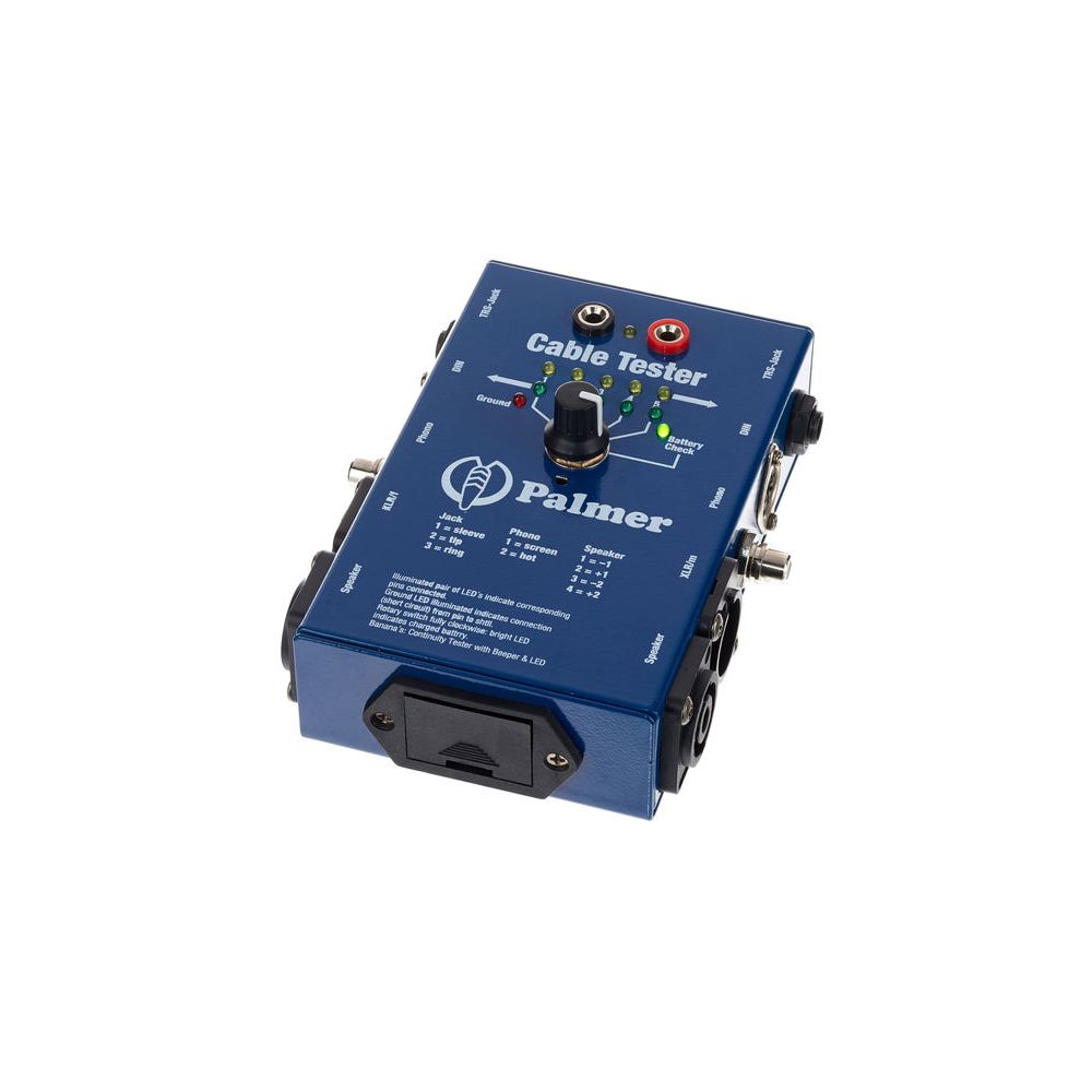 Palmer Cable Tester – Thomann Ireland