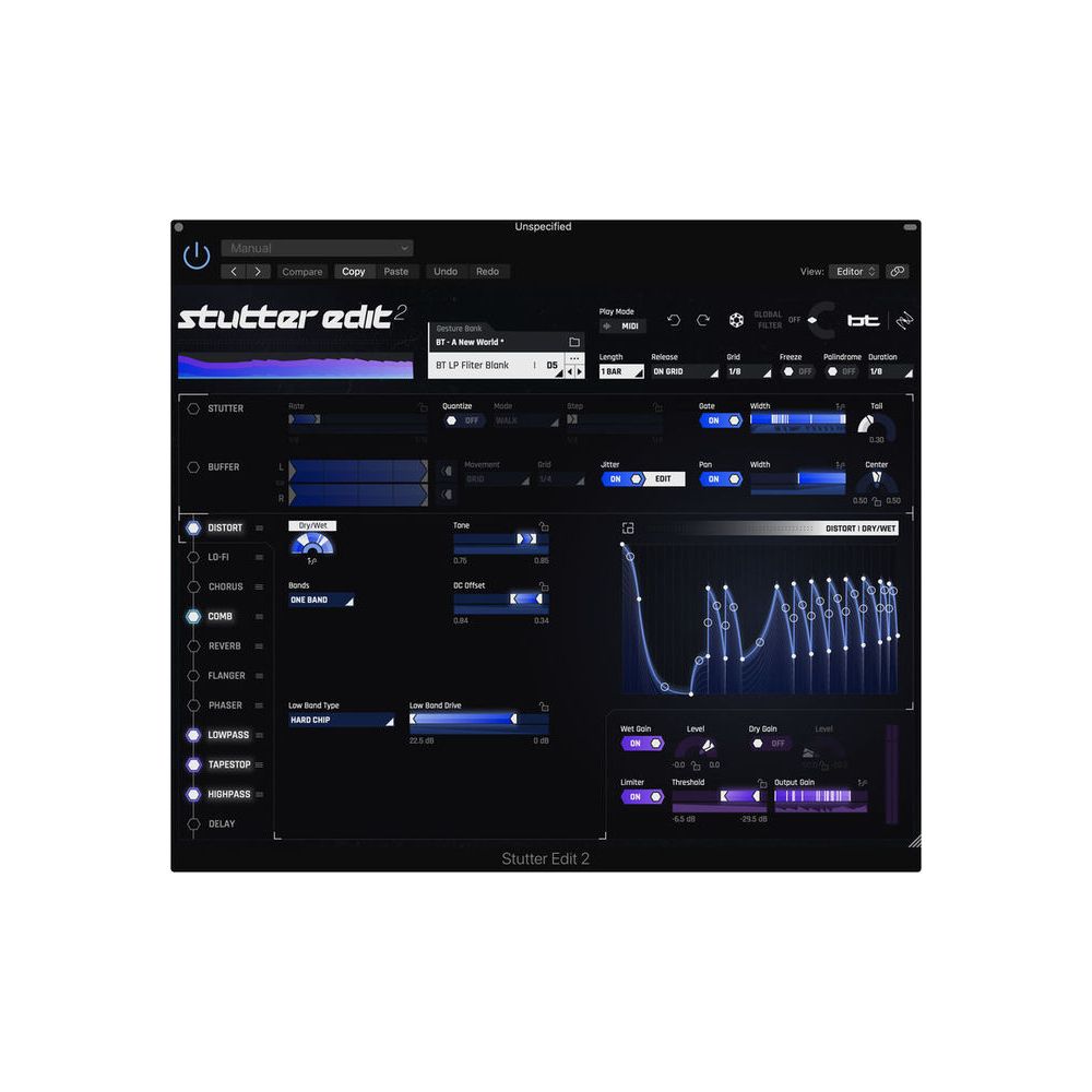 iZotope Stutter Edit 2 EDU – Thomann Ireland