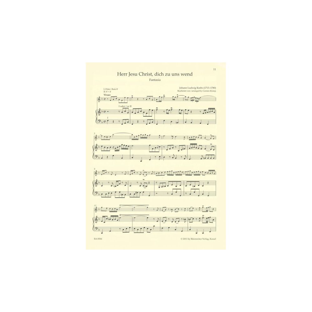 Bärenreiter Organ Plus Gottesdienst – Thomann Ireland