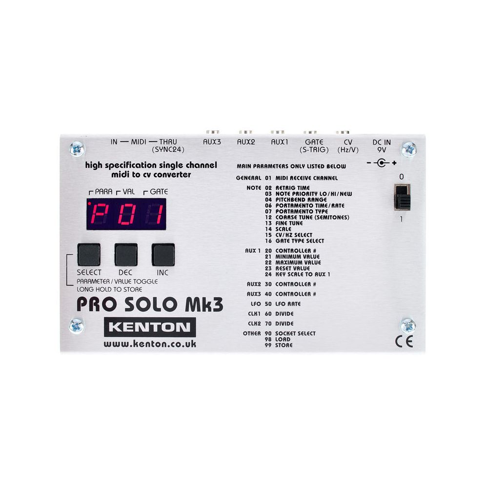 Kenton Pro Solo MkIII – Thomann Ireland