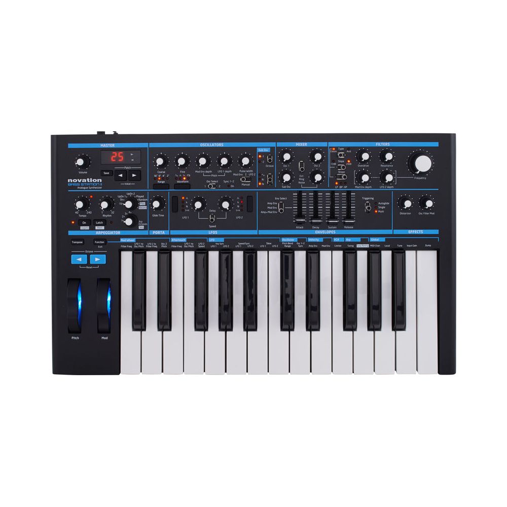 Novation Bass Station II Bag Bundle – Thomann Ireland