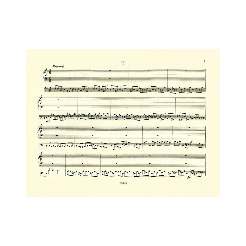 Breitkopf & Härtel Kluge Fantasie in 3 Rhythmen – Thomann Ireland