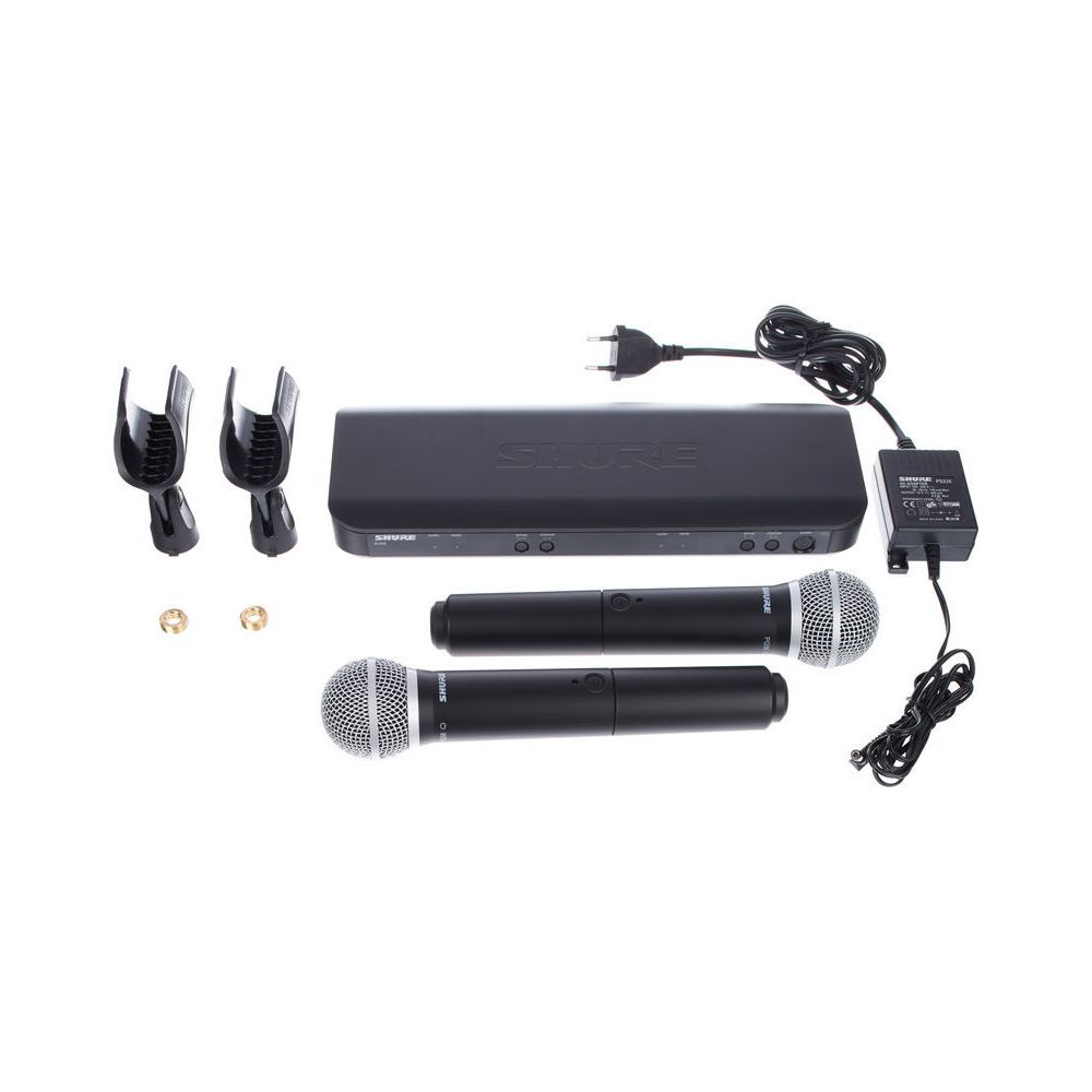 Shure BLX288/PG58 Combo H8E – Thomann Ireland