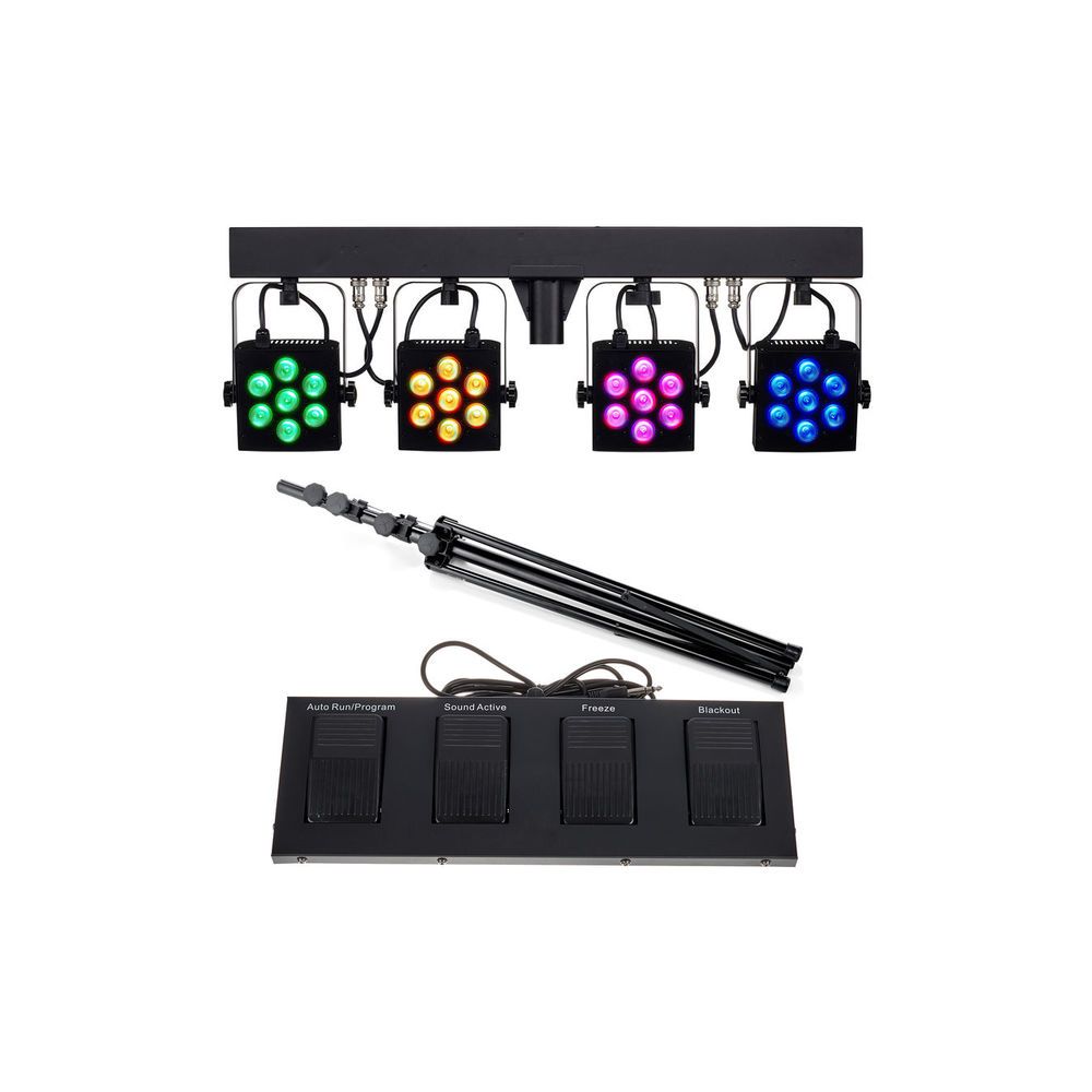 Stairville CLB4 Compact LED Bar 4 Bundle – Thomann Ireland