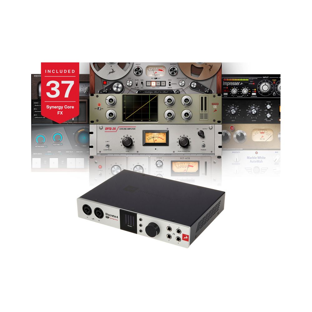 Antelope Discrete 4 Pro Synergy Core – Thomann Ireland