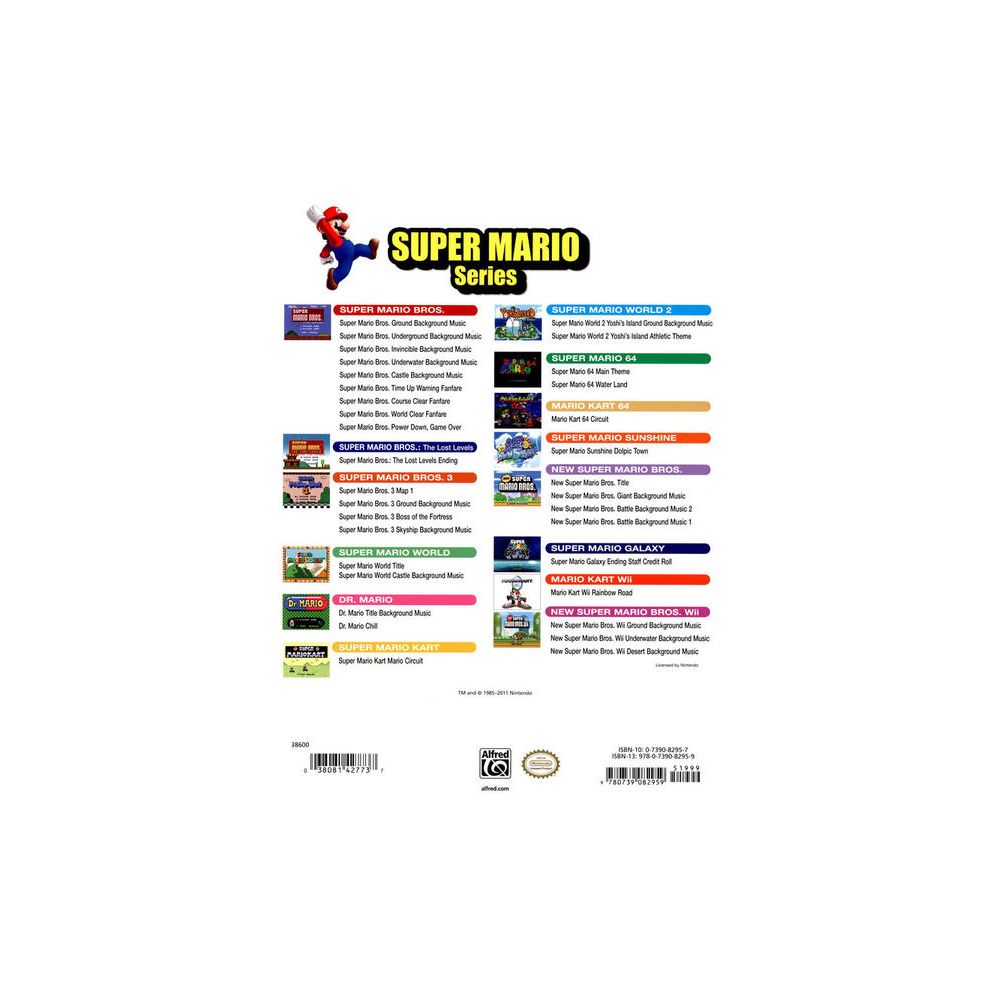 Alfred Music Publishing Super Mario Series For Piano – Thomann Ireland