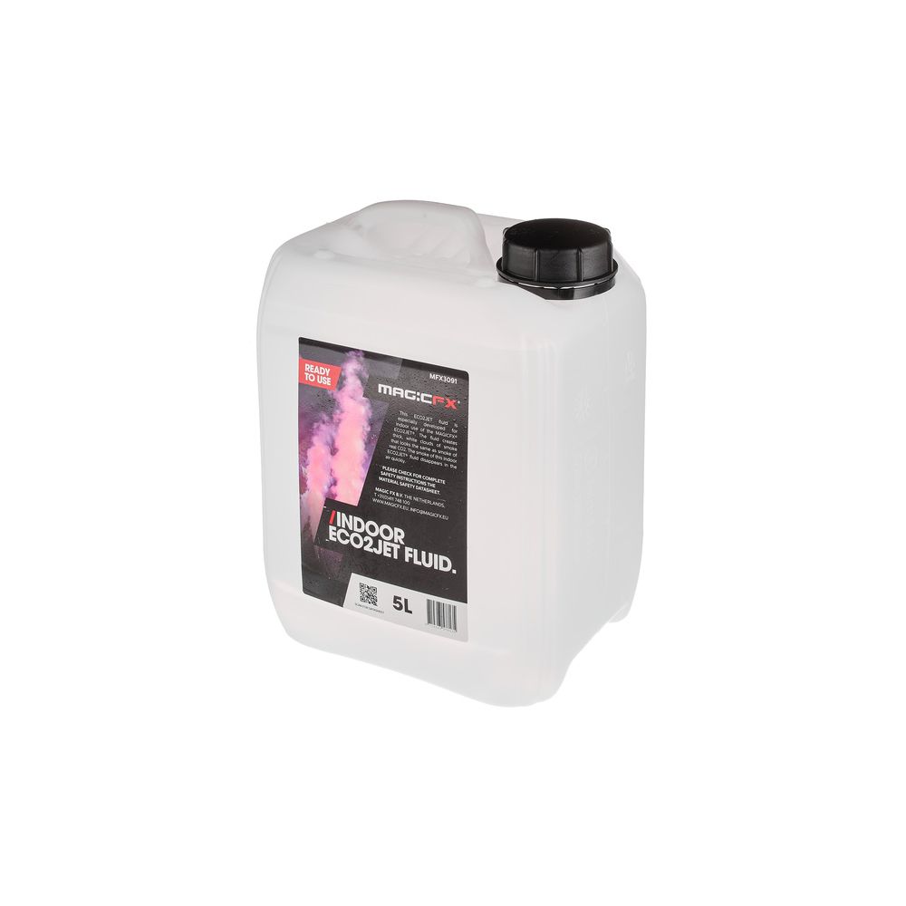 Magic FX Eco2Jet Indoor Fluid 5L – Thomann Ireland