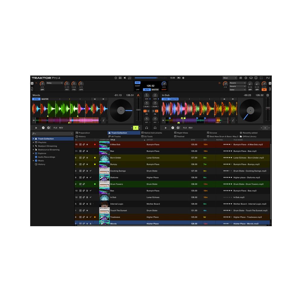 Native Instruments Traktor Pro 4 – Thomann Ireland