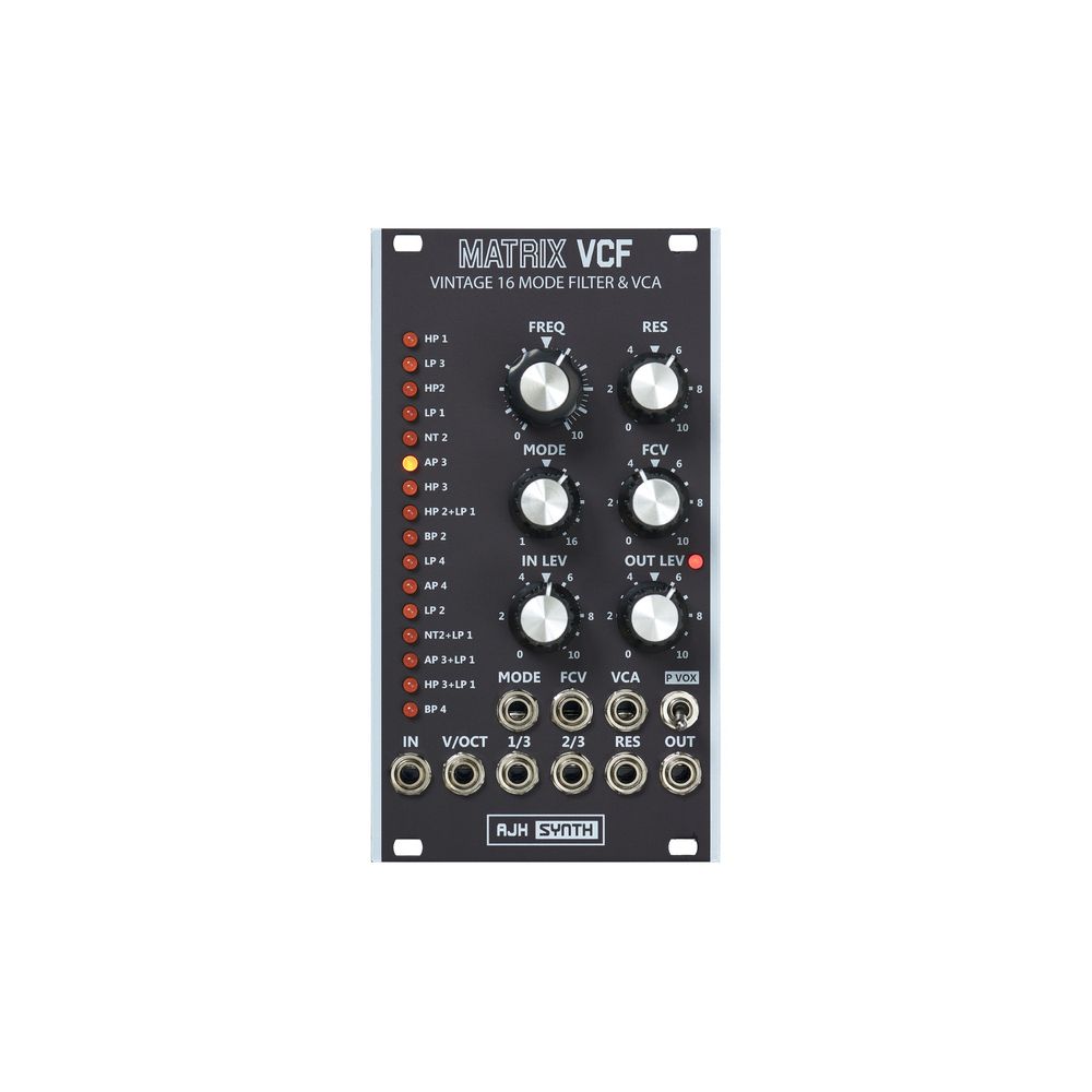 AJH Synth Matrix VCF black – Thomann Ireland