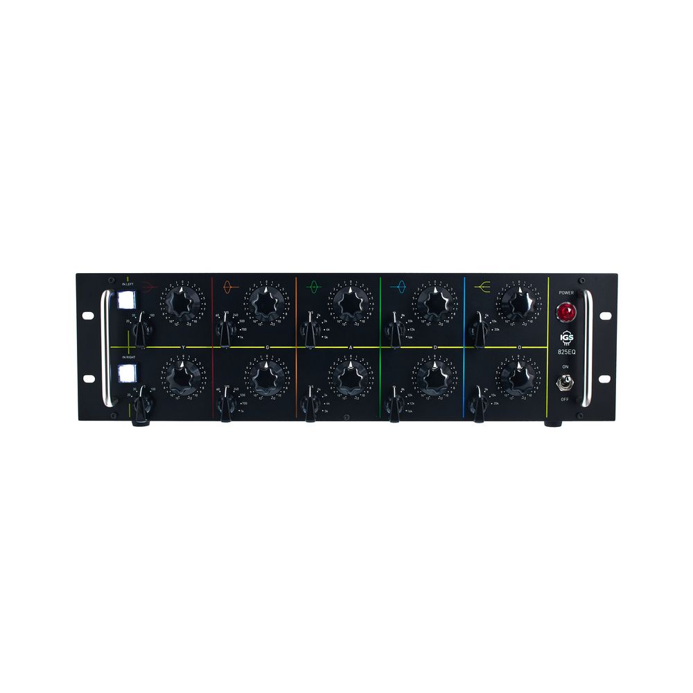 IGS Audio 825EQ – Thomann Ireland