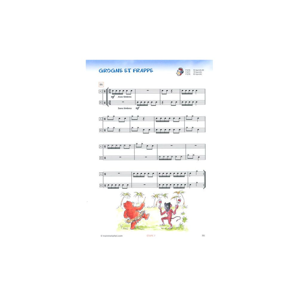 Trommelsafari.com Trommelsafari Snare Drum 1 FR – Thomann Ireland