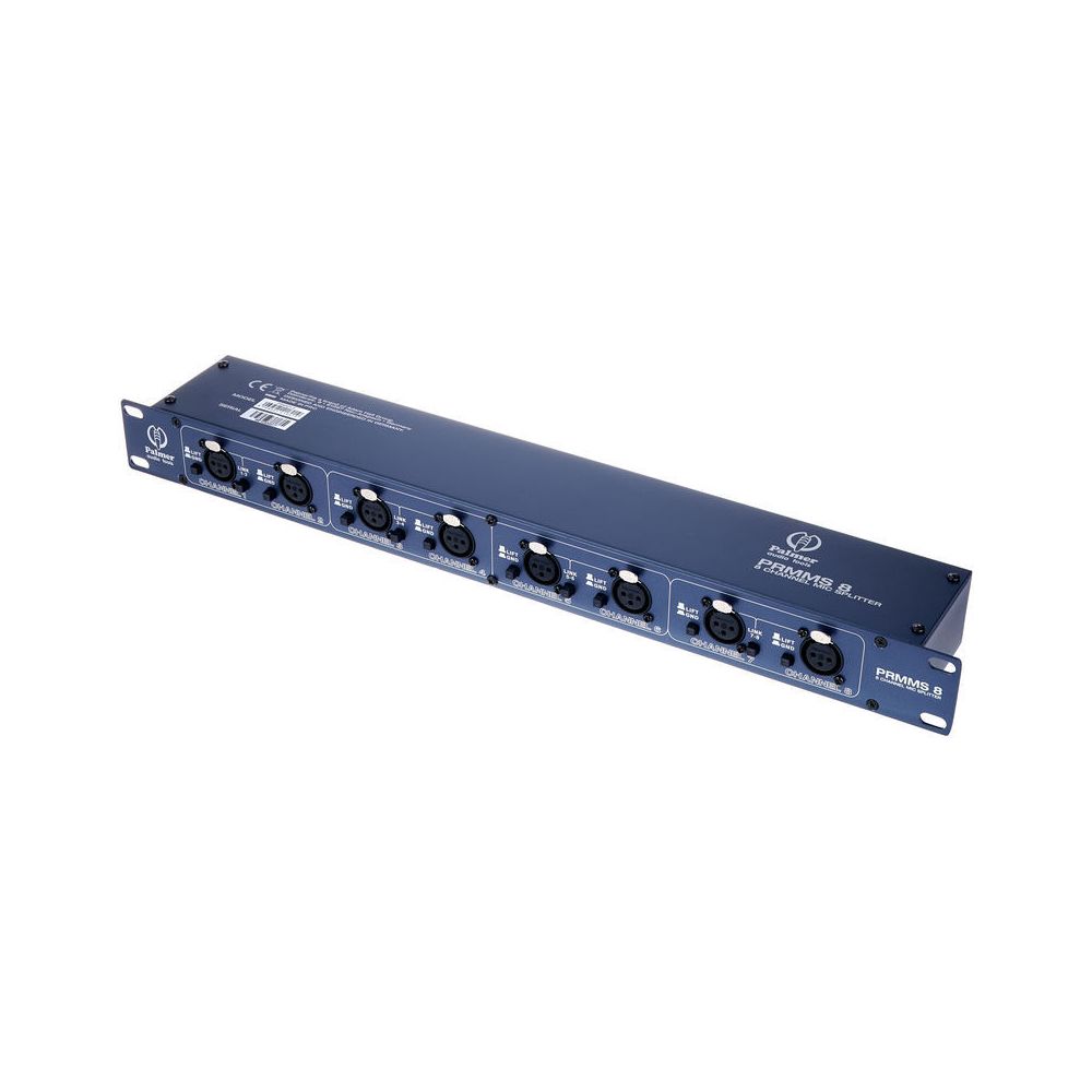 Palmer Pro RMMS 8 – Thomann Ireland