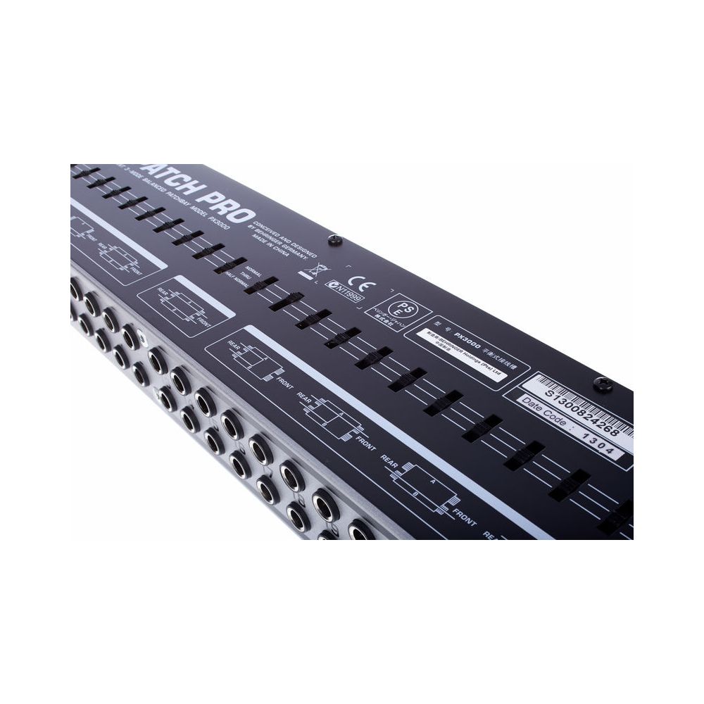 Behringer PX3000 Ultrapatch Pro – Thomann Ireland
