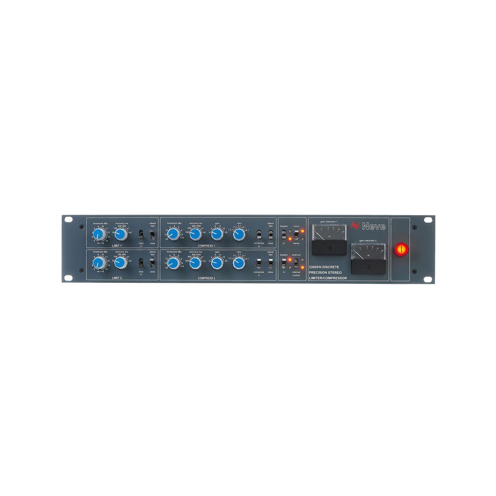 Neve 33609 Limiter / Compressor – Thomann Ireland