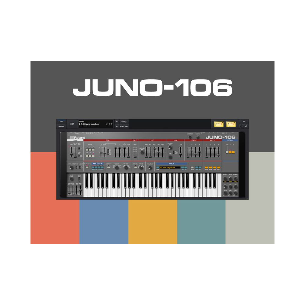 Roland Cloud JUNO