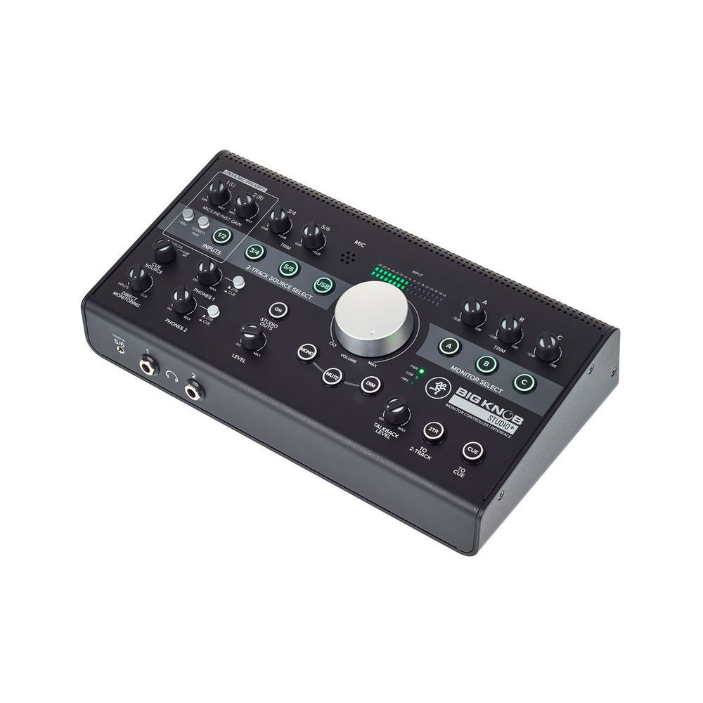 Mackie Big Knob Studio+ – Thomann Ireland