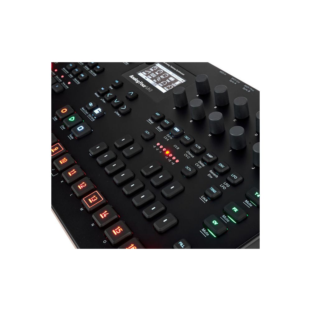 Elektron Analog Four MKII Black – Thomann Ireland