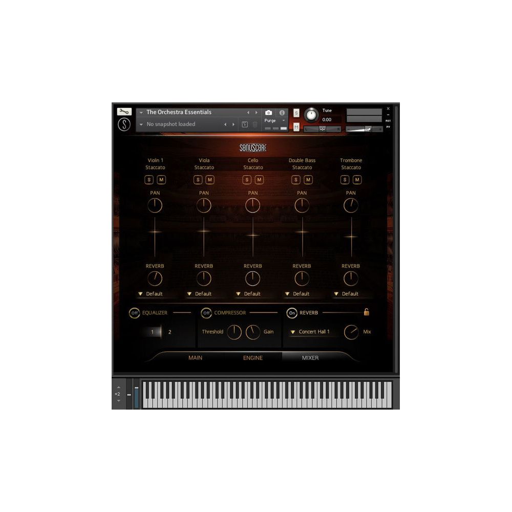 Best Service The Orchestra Essentials – Thomann Ireland