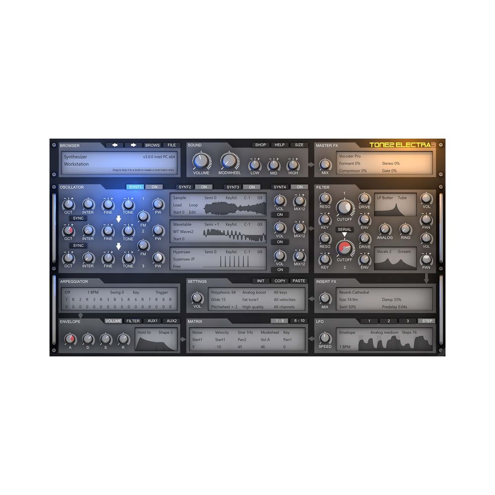 Tone2 Electra 3 – Thomann Ireland