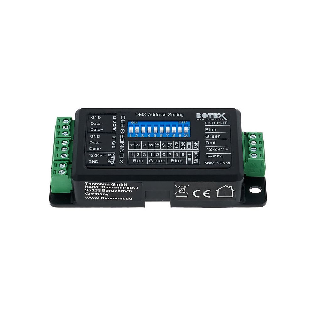 Botex Controller LED X