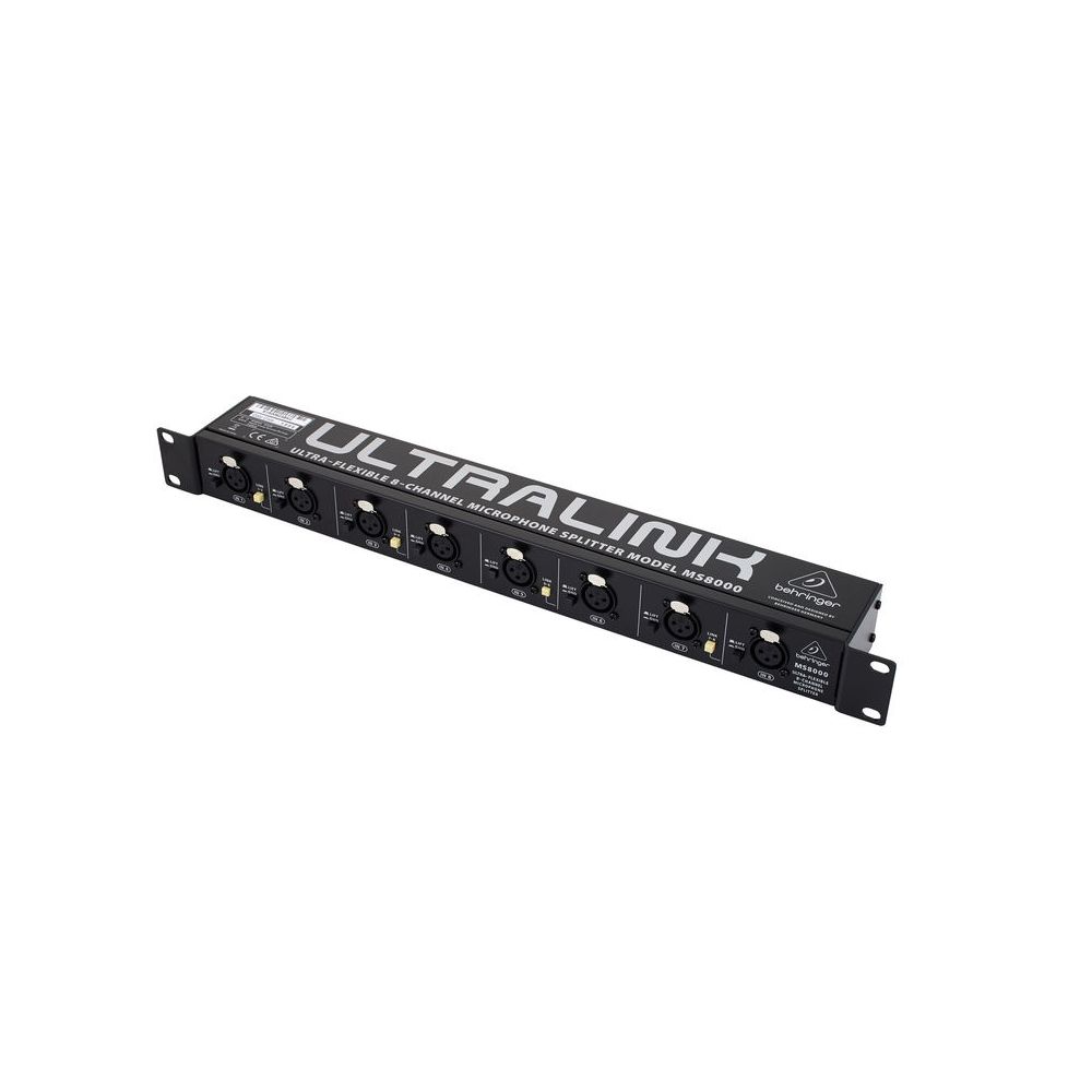 Behringer ULTRALINK MS8000 – Thomann Ireland