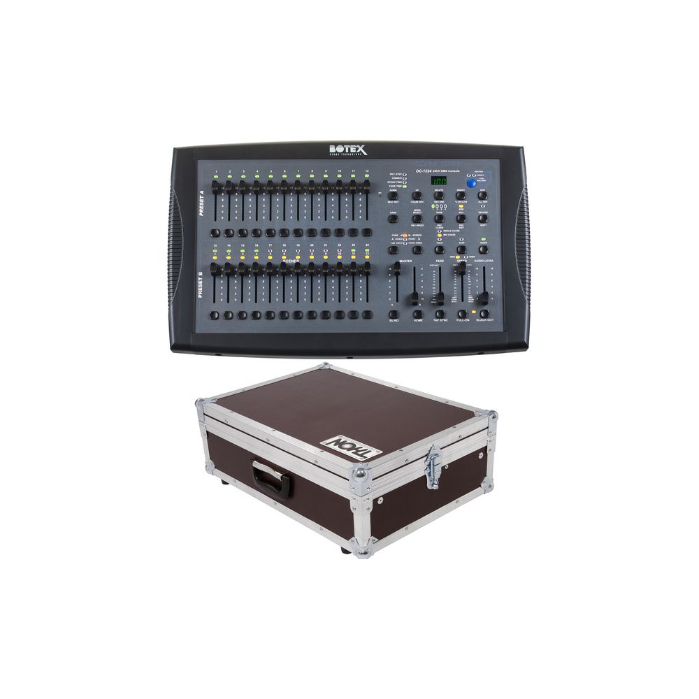 Botex Controller DMX DC