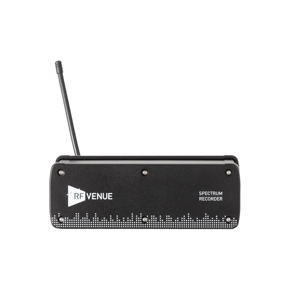 RF Venue Spectrum Recorder – Thomann Ireland