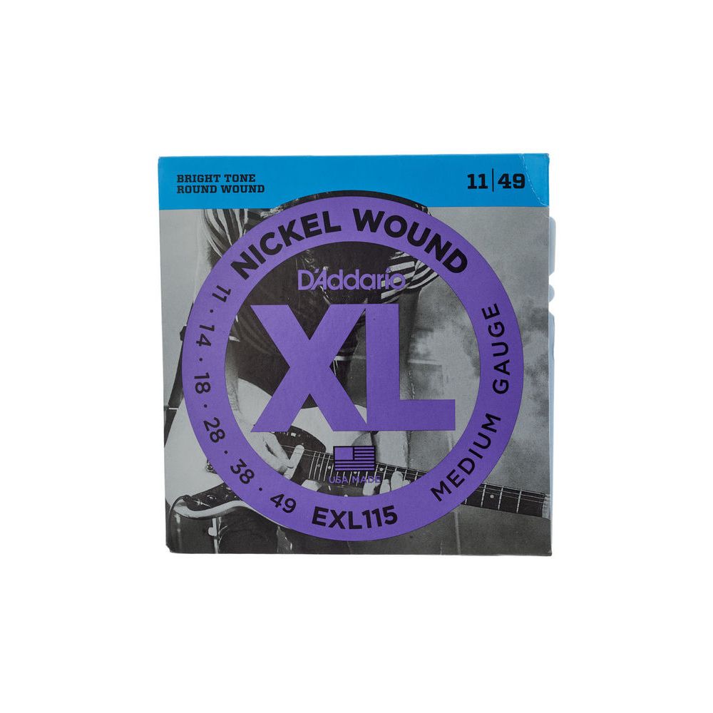 Daddario EXL115 – Thomann Ireland