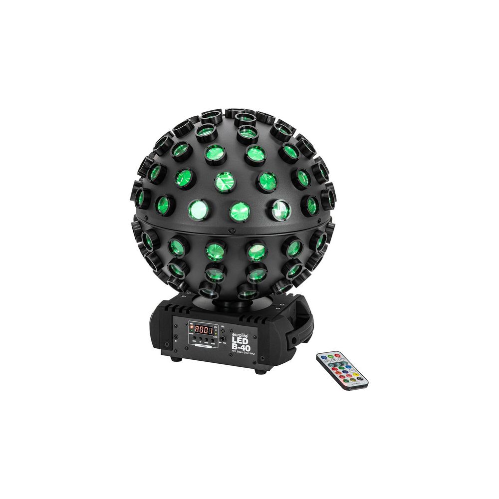 Eurolite LED B40 HCL Beam Effect MK2 – Thomann Ireland