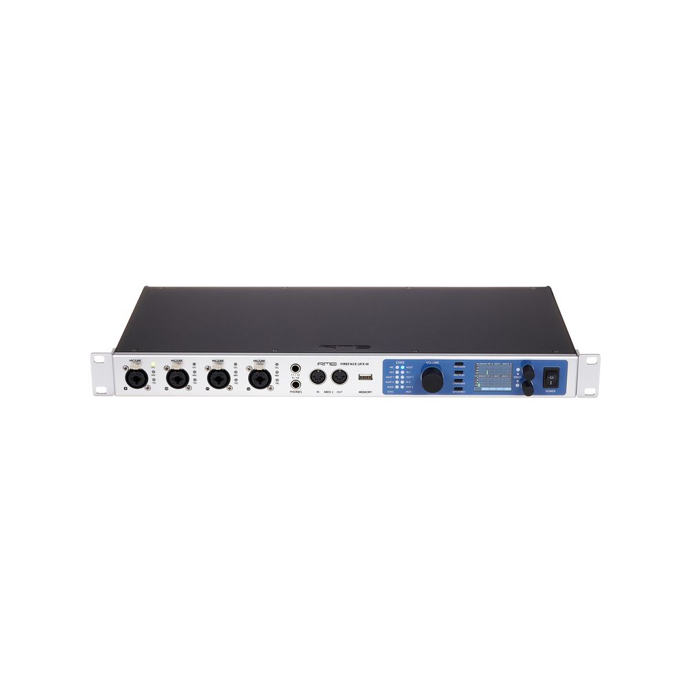 RME Fireface UFX III – Thomann Ireland