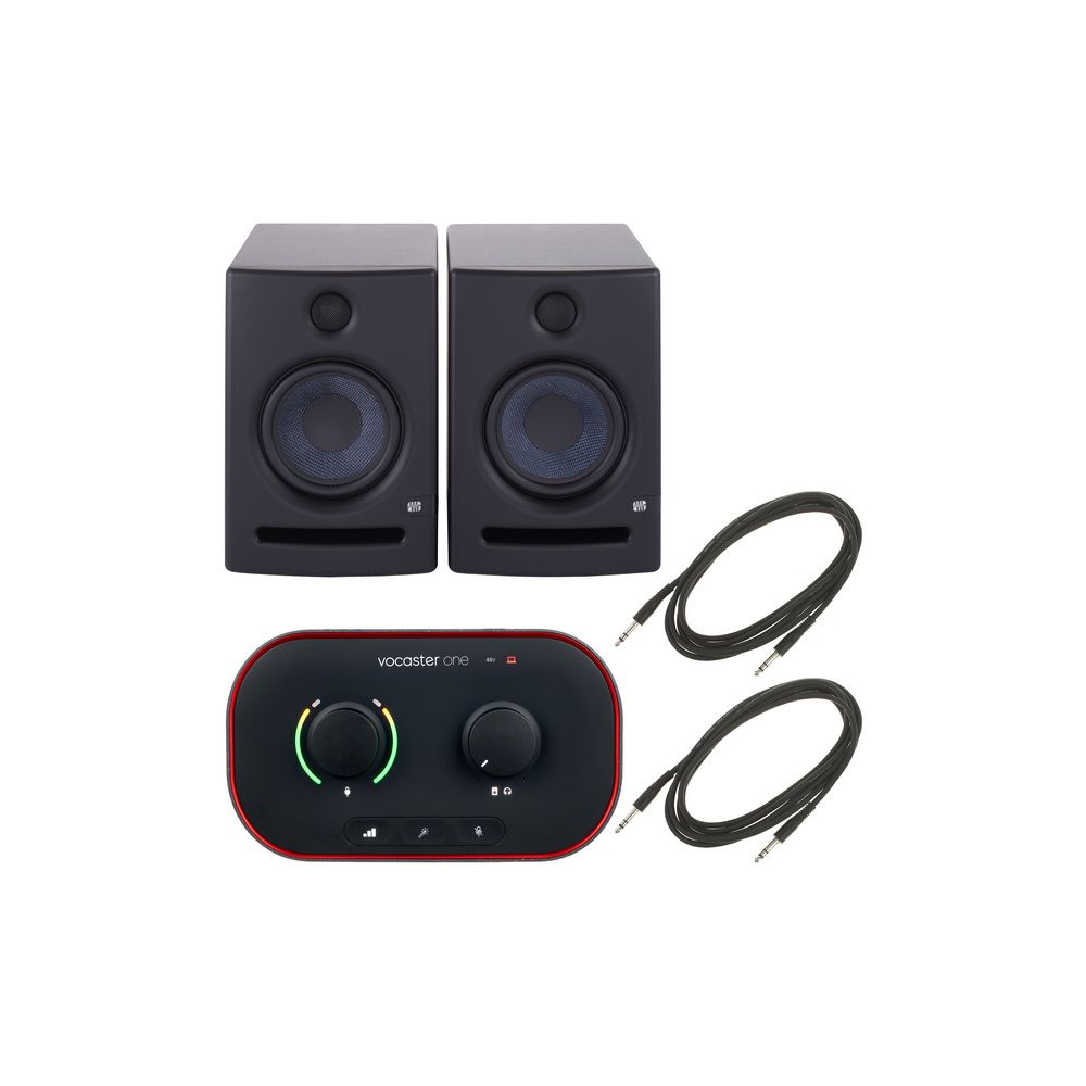 Presonus Eris E5 Vocaster One Bundle – Thomann Ireland