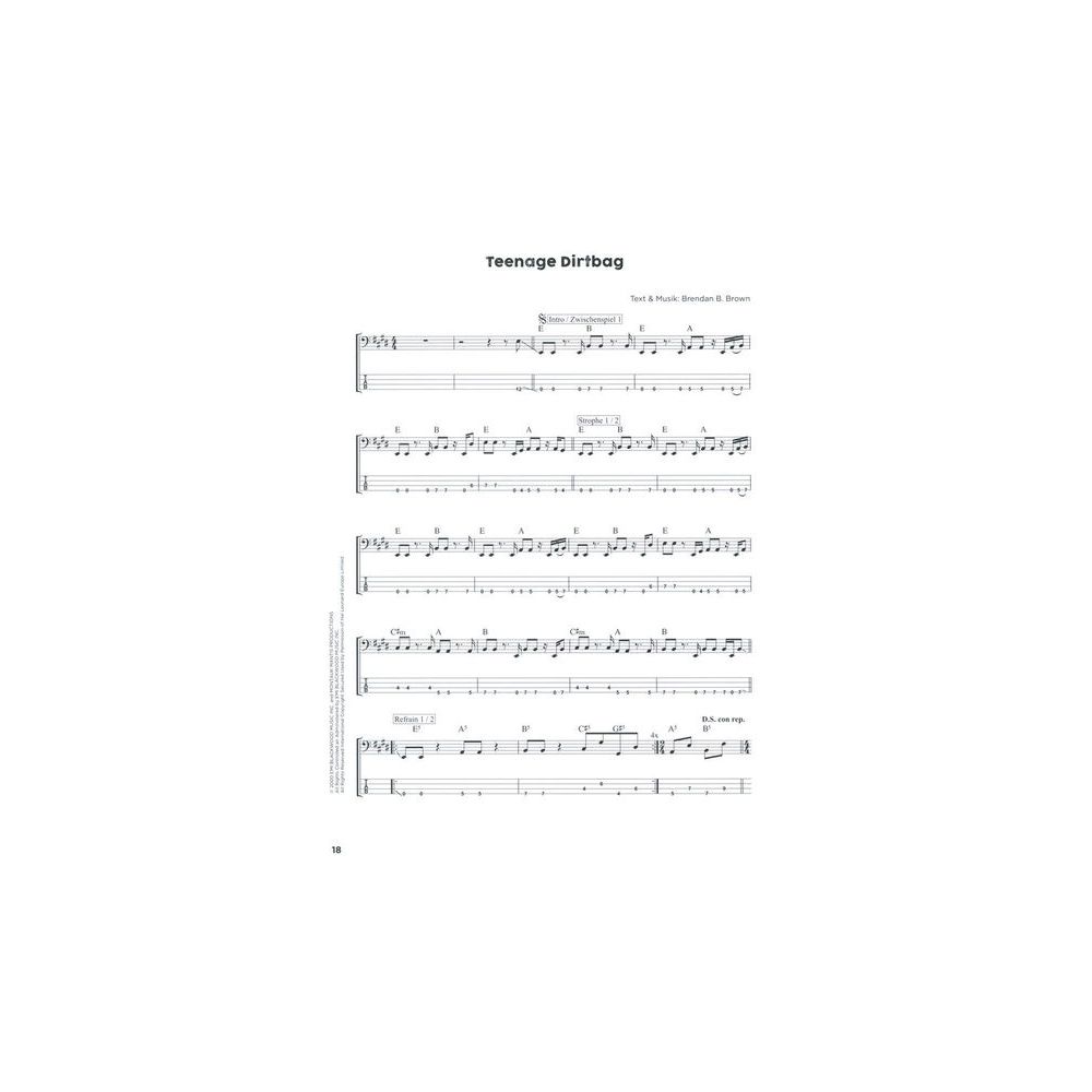 Schott Rock's Cool Bass 2 – Thomann Ireland