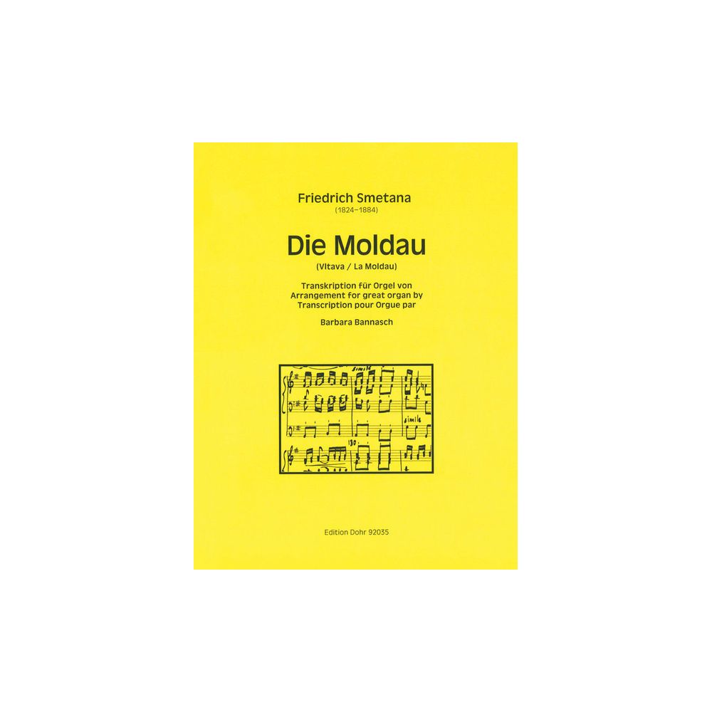 Verlag Dohr Smetana Die Moldau Orgel – Thomann Ireland