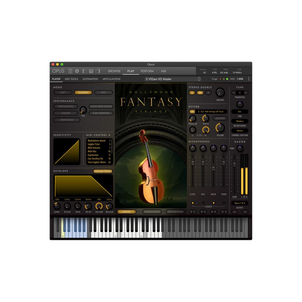 EastWest Hollywood Fantasy Orchestra – Thomann Ireland