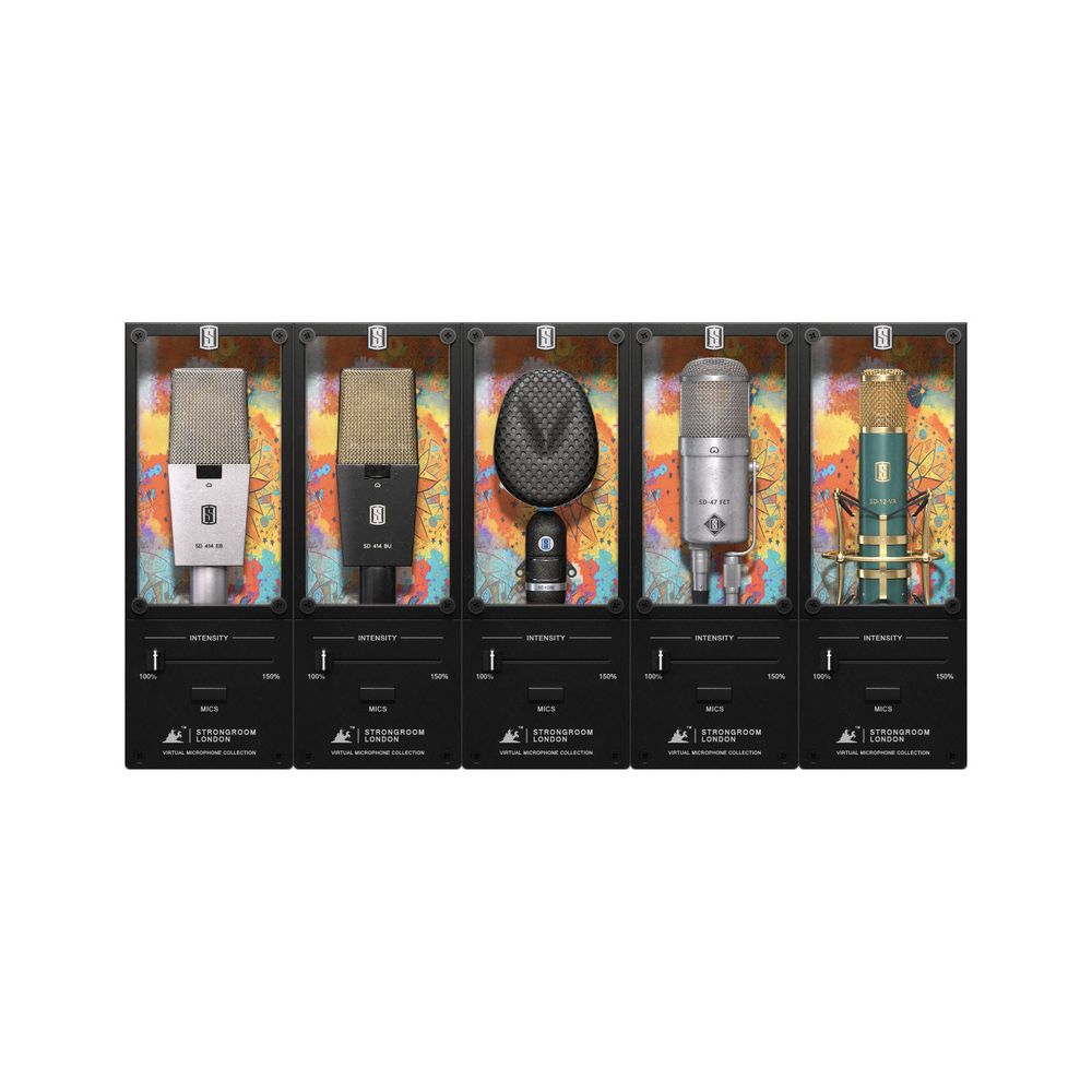 Slate Digital Strongroom London Expans. Pack – Thomann Ireland