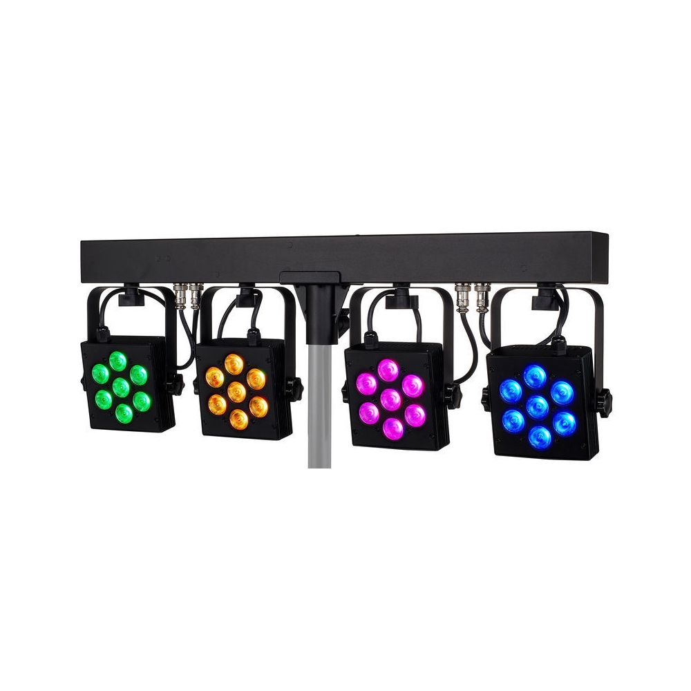 Stairville CLB4 RGB Compact LED Bar 4 – Thomann Ireland