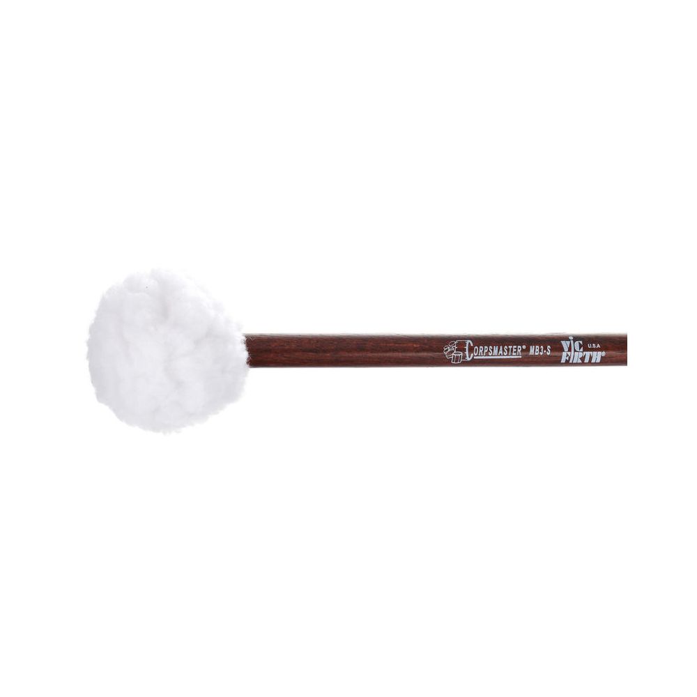 Vic Firth MB3S Marching Bass Mallets – Thomann Ireland