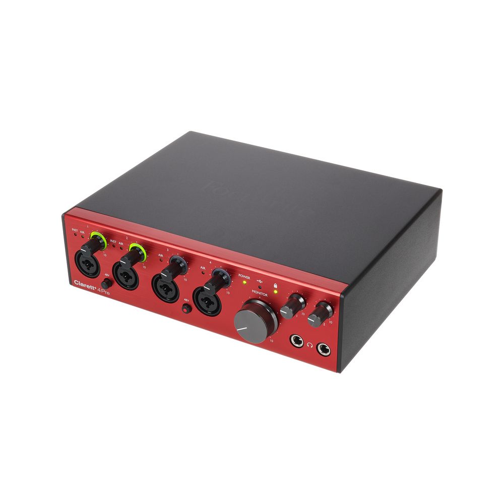 Focusrite Clarett+ 4Pre – Thomann Ireland