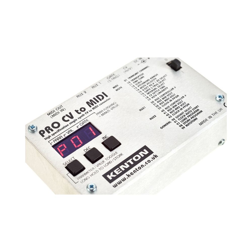 Kenton Pro CV to MIDI – Thomann Ireland