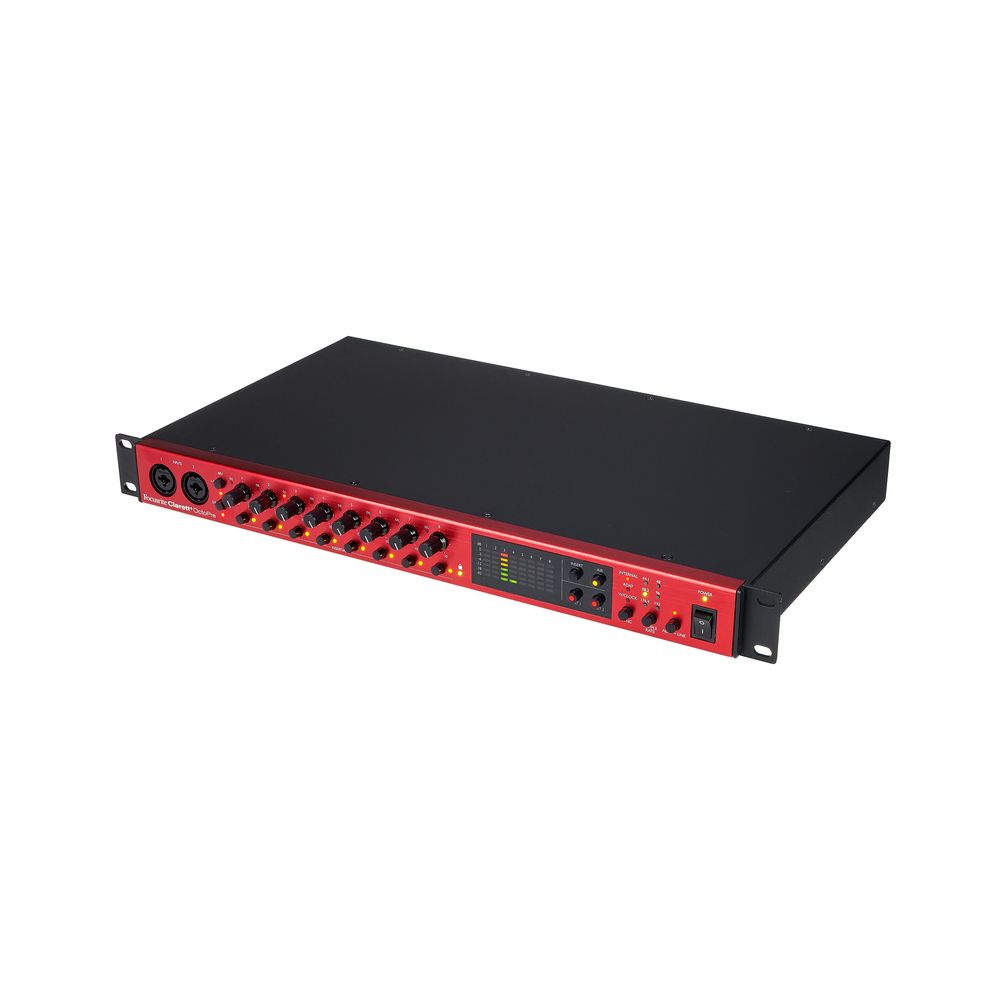 Focusrite Clarett+ OctoPre – Thomann Ireland